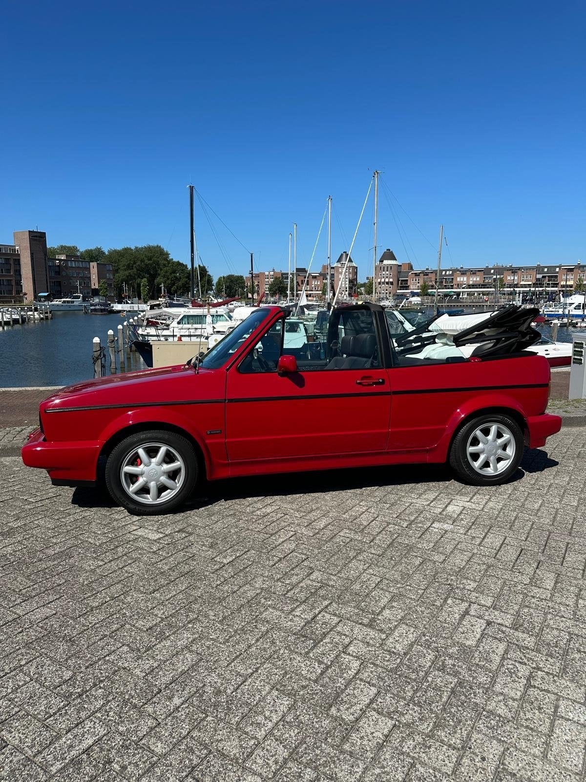 Volkswagen Golf Cabrio 1989 – origineel, foto 4