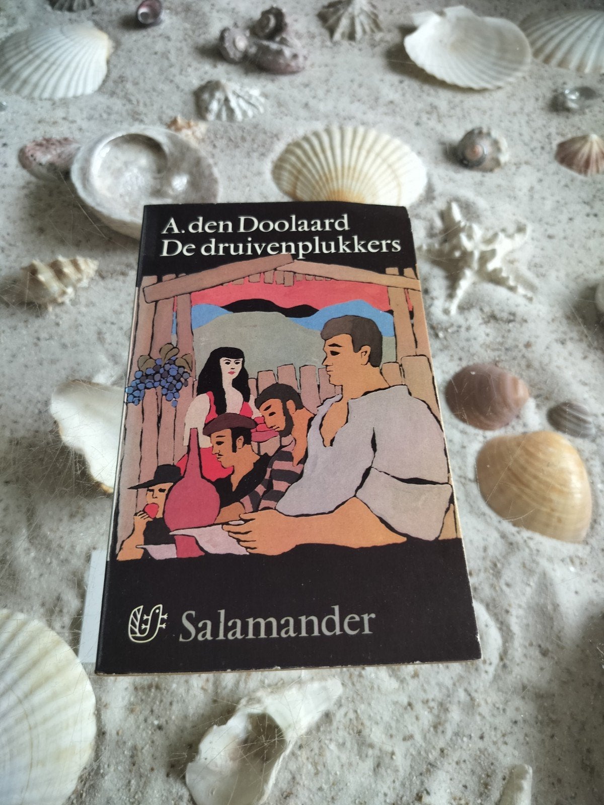 A. den Doolaard - De druivenplukkers