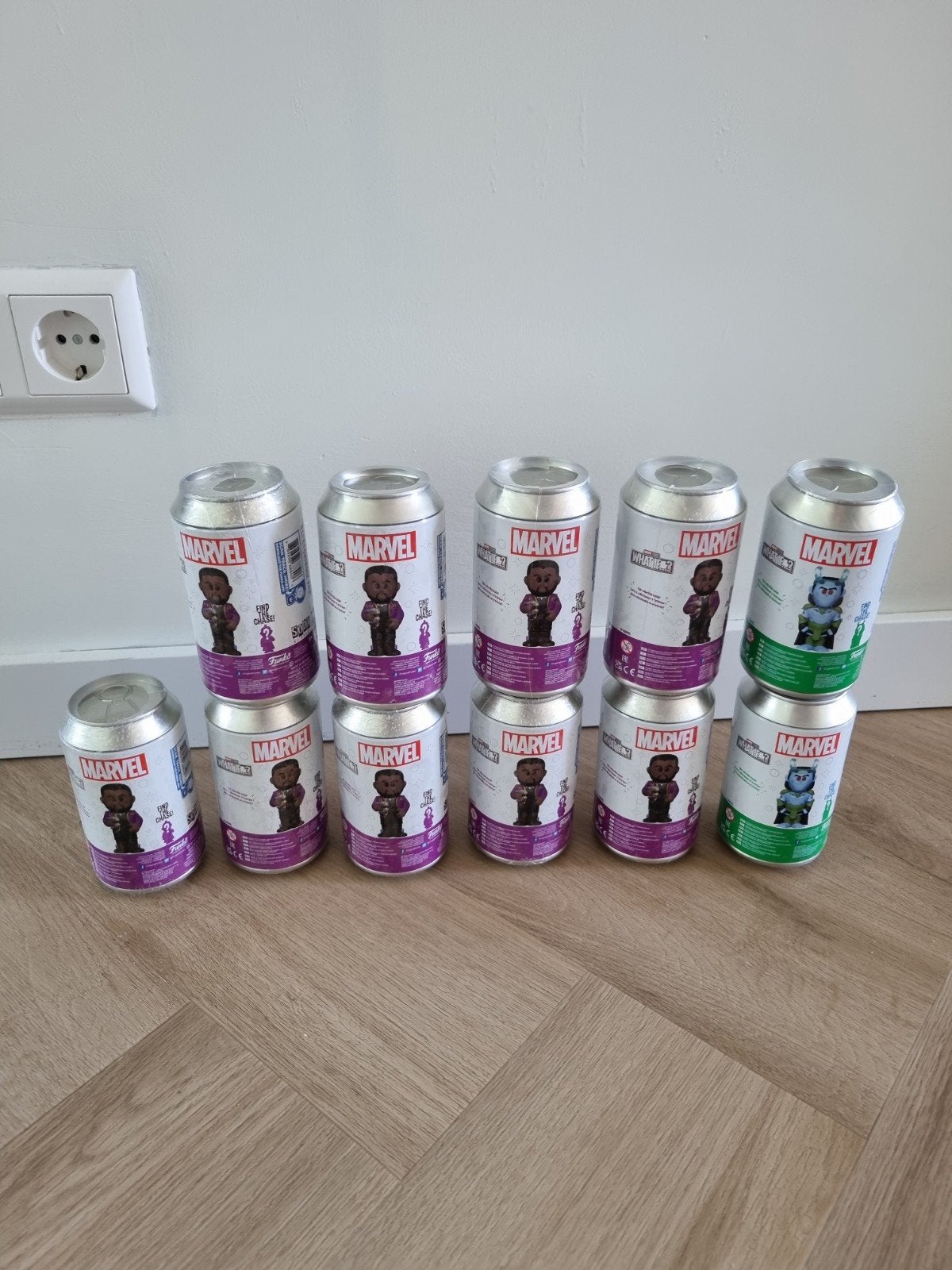 11 x Funko Soda Marvel What If? T'Challa Star-Lord & Loki, Ophalen of Verzenden, Nieuw