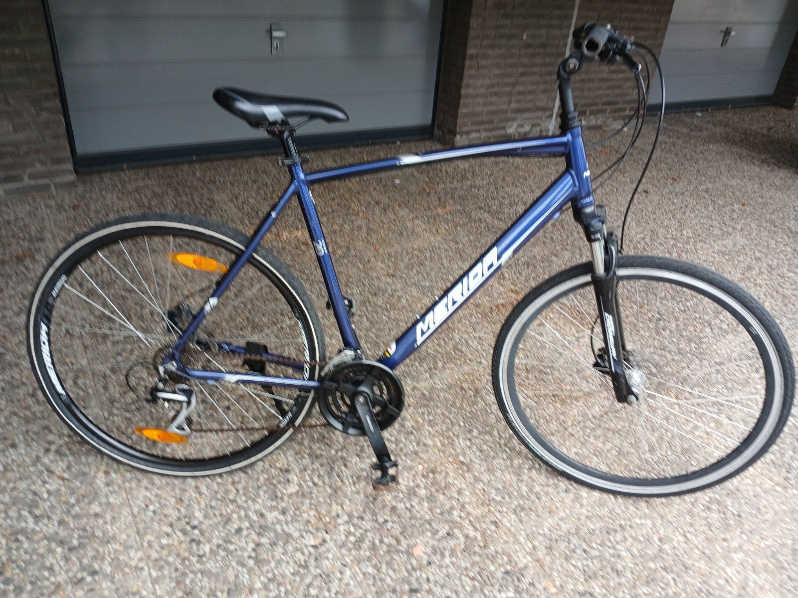 sport fiets, 28 inch, Gebruikt, 57 tot 61 cm, Meer dan 20 versnellingen