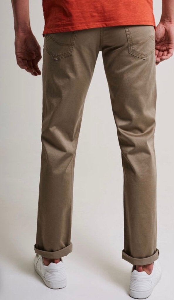 Heren broek PILOT, Ophalen, Pilot, Beige, Nieuw