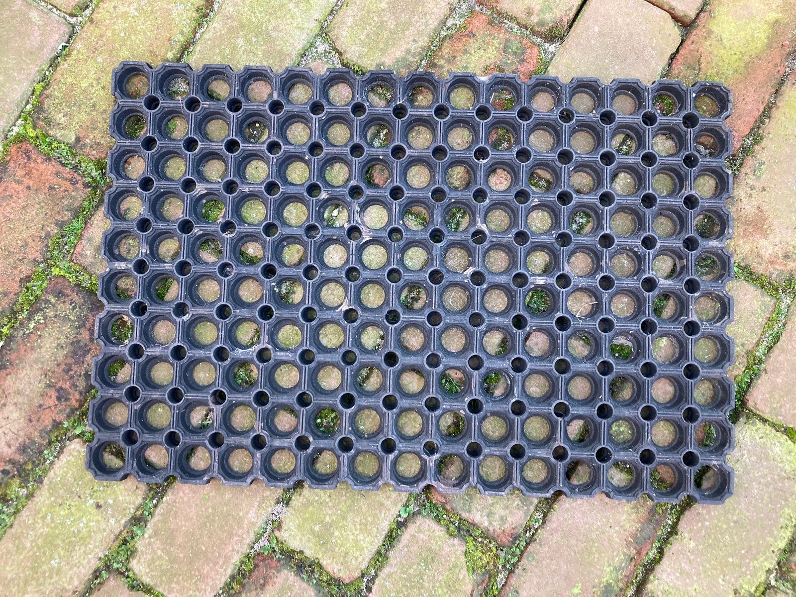 Diverse rubberen matten - 2 stuks totaal, Ophalen, Gebruikt