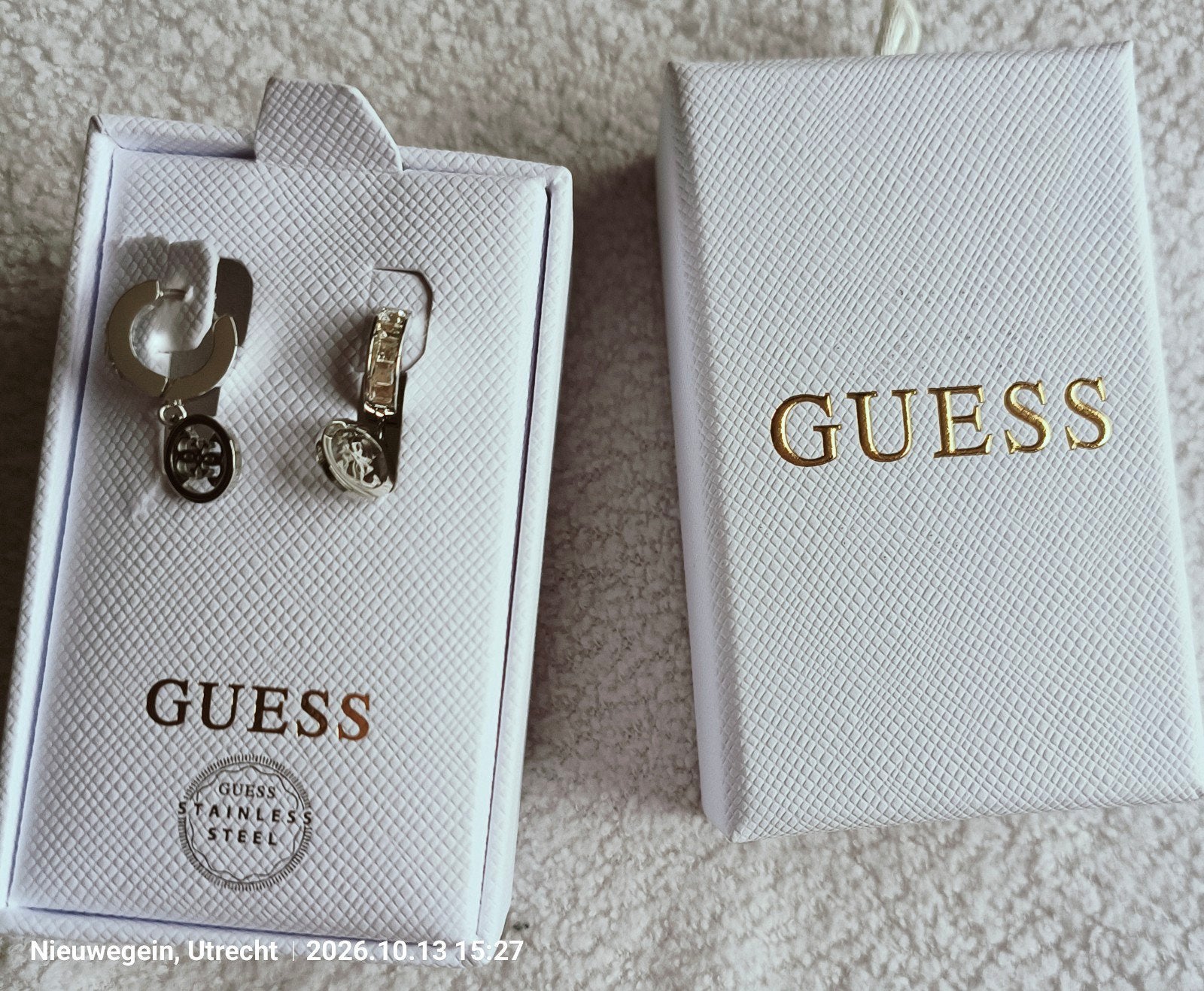 kinder oorbel van GUES nieuw, Sieraden, Tassen en Uiterlijk, Hangers, Nieuw, Ophalen of Verzenden, Zilver