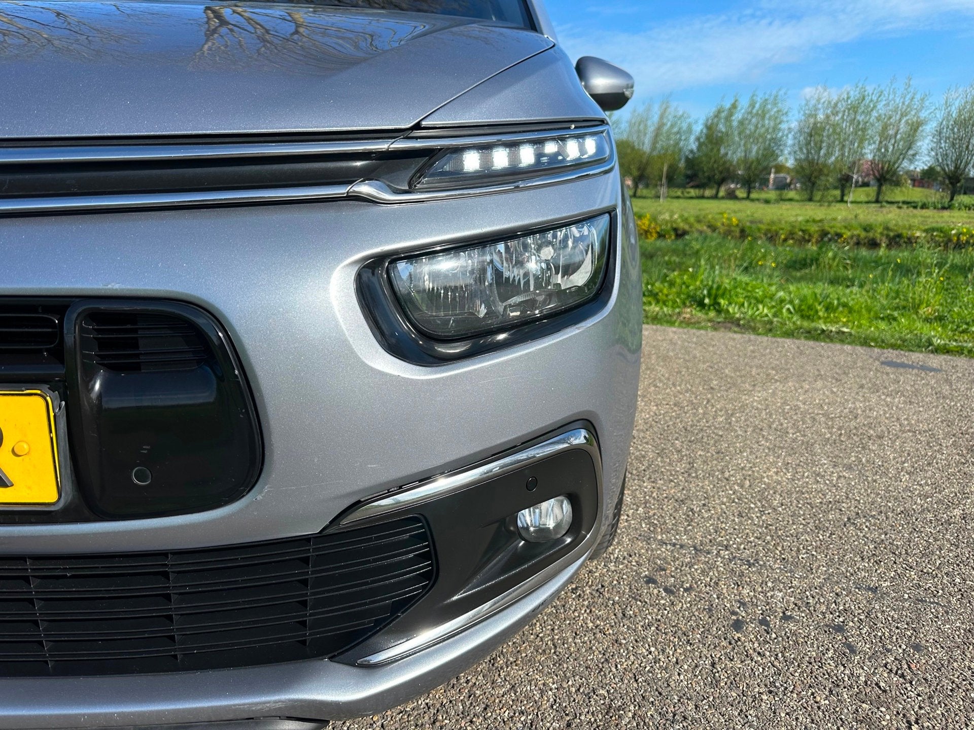 Citroen Grand C4 Picasso 1.2 PureTech Business|7zitter|nw ap, Auto's, Citroën, 1350 kg, Stof, Gebruikt, 1199 cc