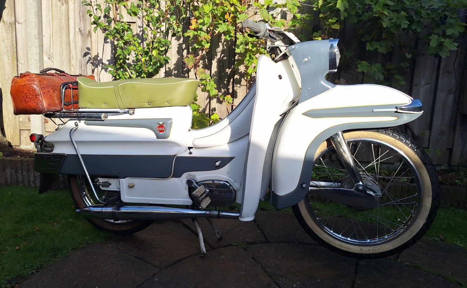 Te koop Flandria Consul, Fietsen en Brommers, Brommers | Oldtimers, Ophalen, Maximaal 45 km/u, 3 versnellingen
