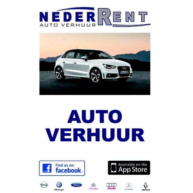 Km vrij autoverhuur zonder creditcard