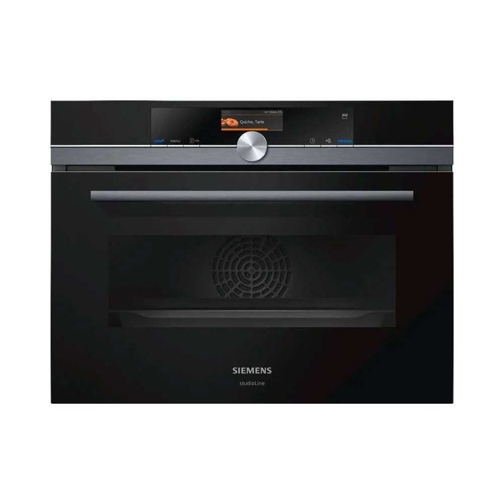 Superdeal!! Siemens CS856GNB7 stoomoven. Deze week voor €950, Ophalen, Zo goed als nieuw, Stoom
