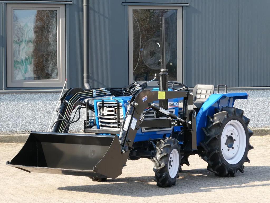 Iseki TU1700 4wd / 618 Draaiuren / Voorlader, Overige merken, Gebruikt, Mathijs Merkelijn, Mathijs@minitrekkers.nl