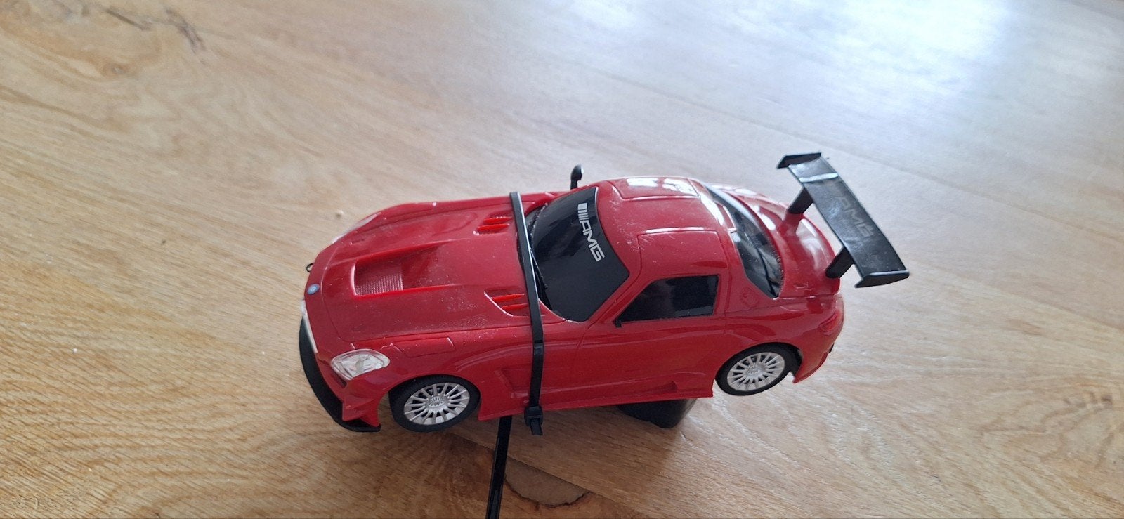 Mercedes AMG RC Auto - Rood, Elektro, Gebruikt, Ophalen of Verzenden, Auto onroad