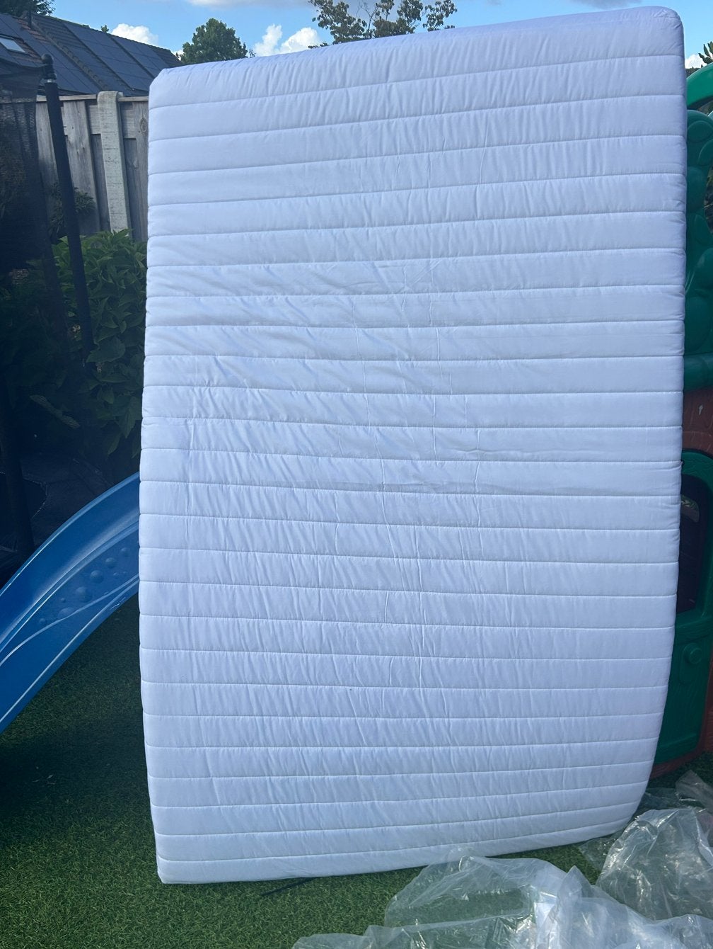 Nieuw Matras 200x120x16 cm - Perfect voor Caravan!, Ophalen, Nieuw, Twijfelaar, 200 cm