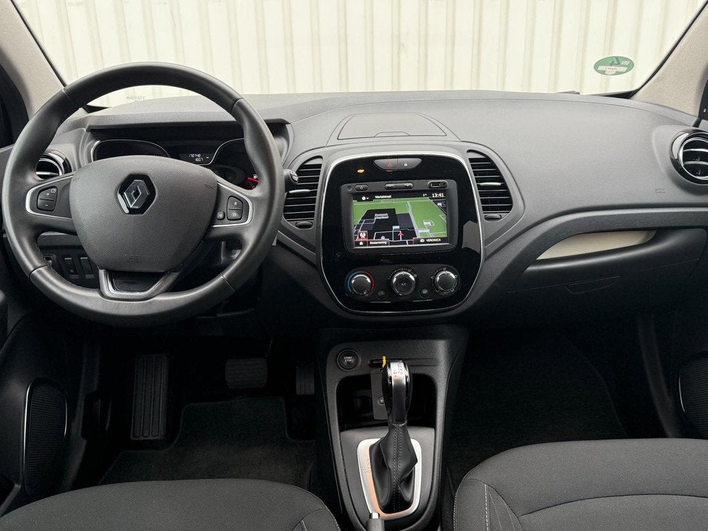 Renault Captur 1.3 TCe Intens LPG,1e EigenaarAutomaat,Airco,, Stof, Gebruikt, 150 pk, Overige brandstoffen