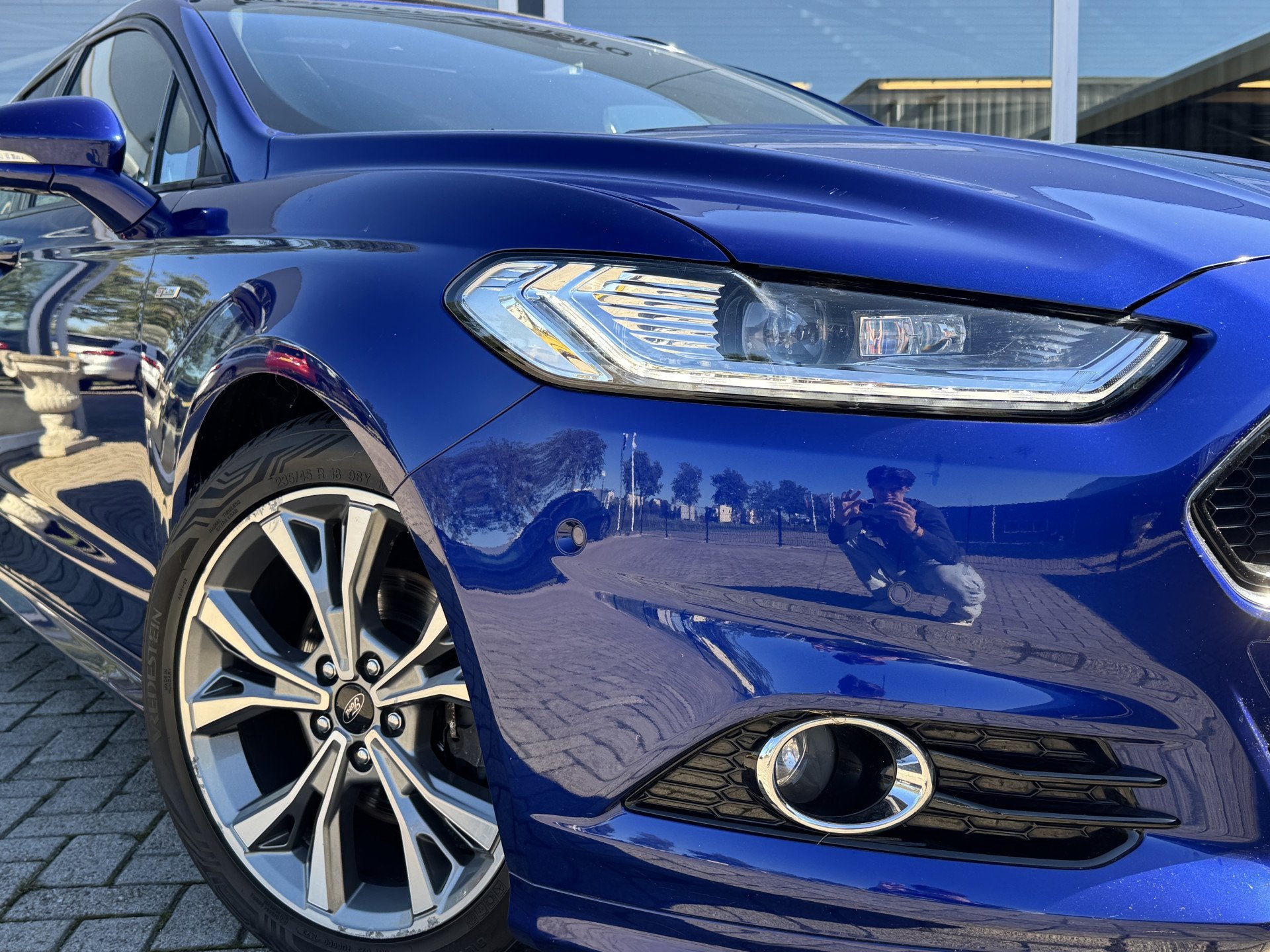 Ford Mondeo Wagon 1.5 ST Line Schuif-kantel dak / Stoel-stuu, Auto's, Voorwielaandrijving, Parkeerassistent, Euro 6, 4 cilinders