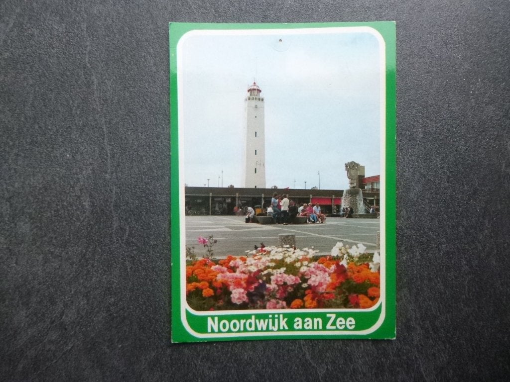Noordwijk aan Zee, vuurtoren, Verzenden, 1980 tot heden, Gelopen, Zuid-Holland