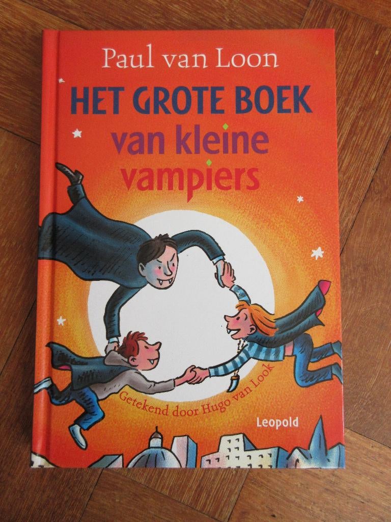 Het grote boek van kleine vampiers Avi M4 / E4, Boeken, Ophalen of Verzenden, Gelezen, Paul van Loon, Fictie algemeen