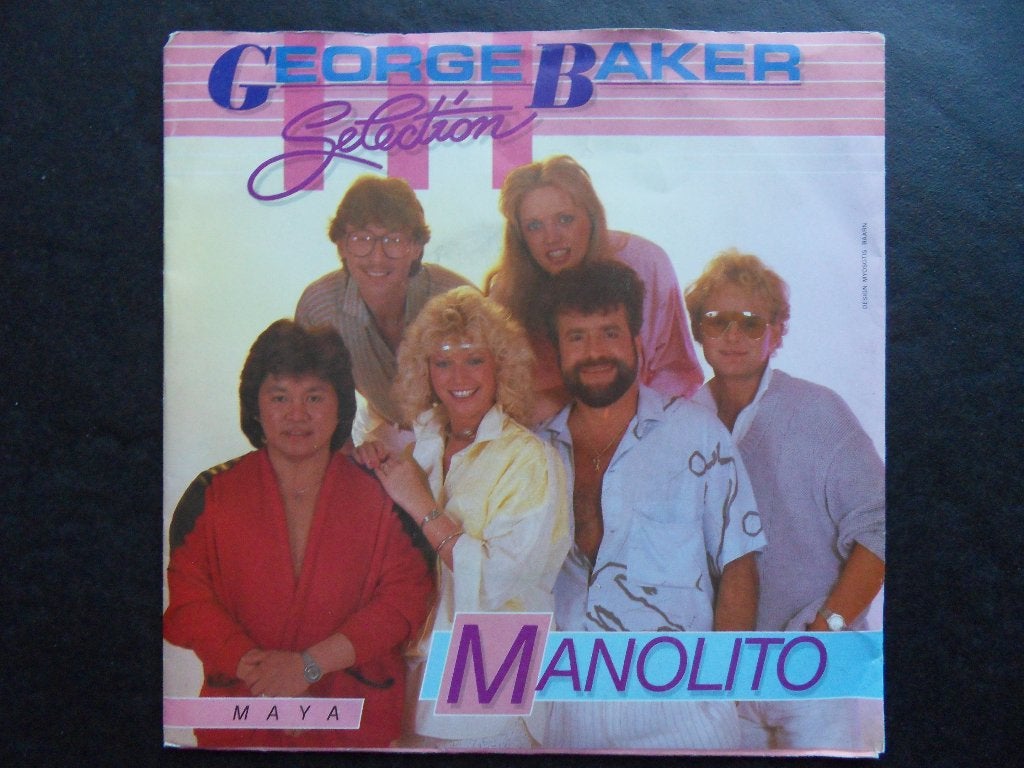 George Baker Selection - Manolito, Ophalen of Verzenden, Gebruikt, Pop