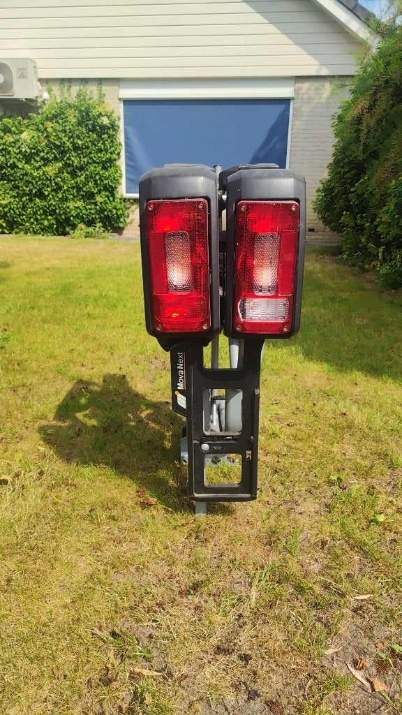fietsendrager MovaNext, Ophalen, 2 fietsen, Gebruikt, Trekhaakdrager