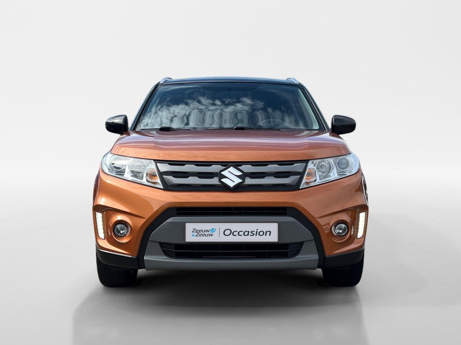 Suzuki Vitara 1.6 Exclusive | Cruise Control | Climate Contr, Voorwielaandrijving, 12 maanden, Stof, Euro 6