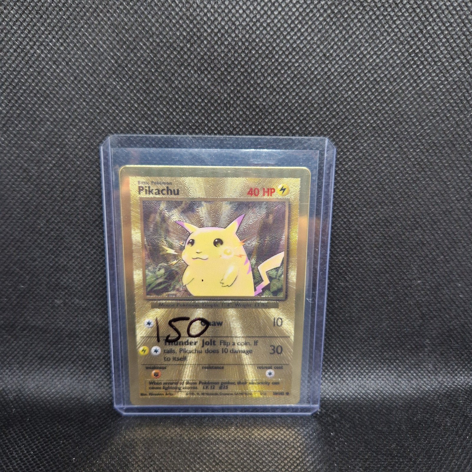 Pikachu Celebrations Metal NM, Ophalen of Verzenden, Zo goed als nieuw