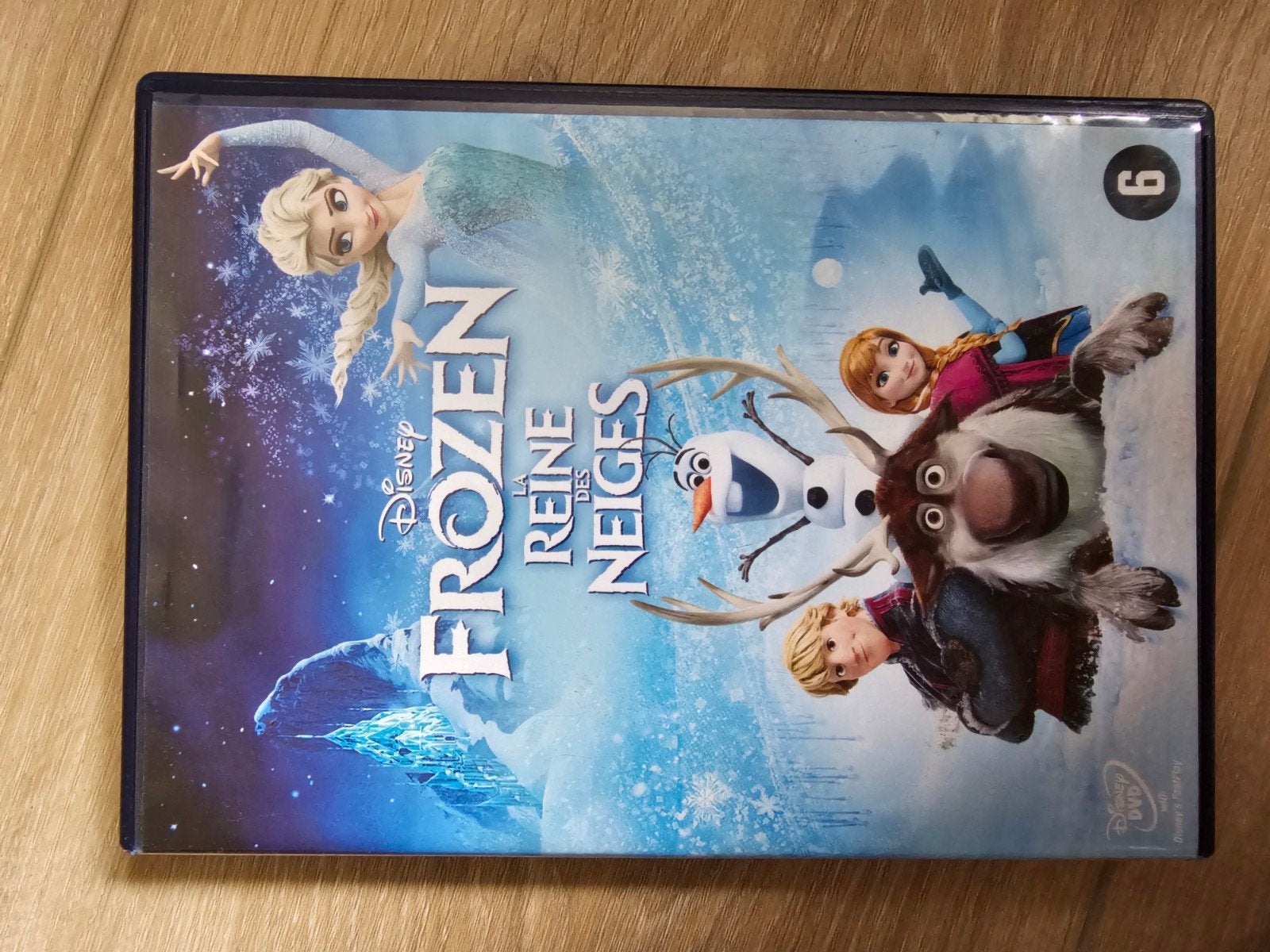 Disney Frozen: Reine des Neiges DVD - Nederlands gesproken, Animatie, Alle leeftijden, Nederlands, Ophalen of Verzenden
