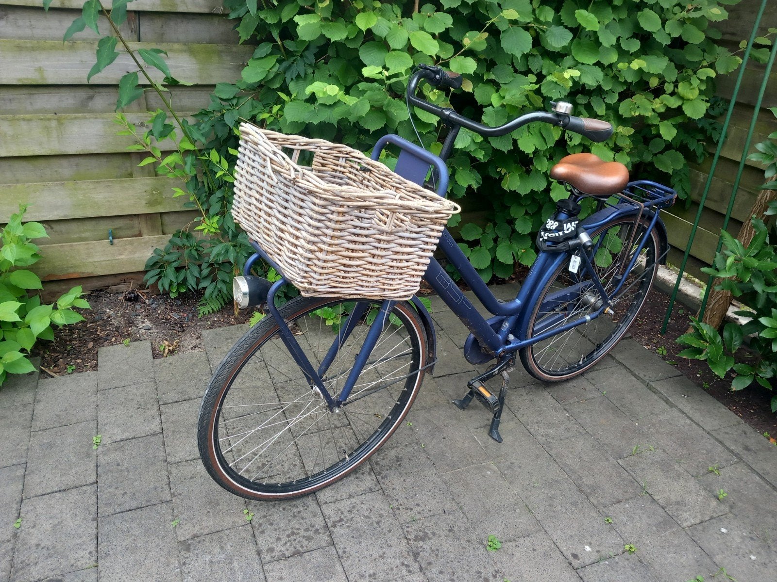 BSP Metropolis Damesfiets 28 inch mand in goede staat, Fietsen en Brommers, Fietsen | Dames | Damesfietsen, 53 tot 56 cm, Versnellingen