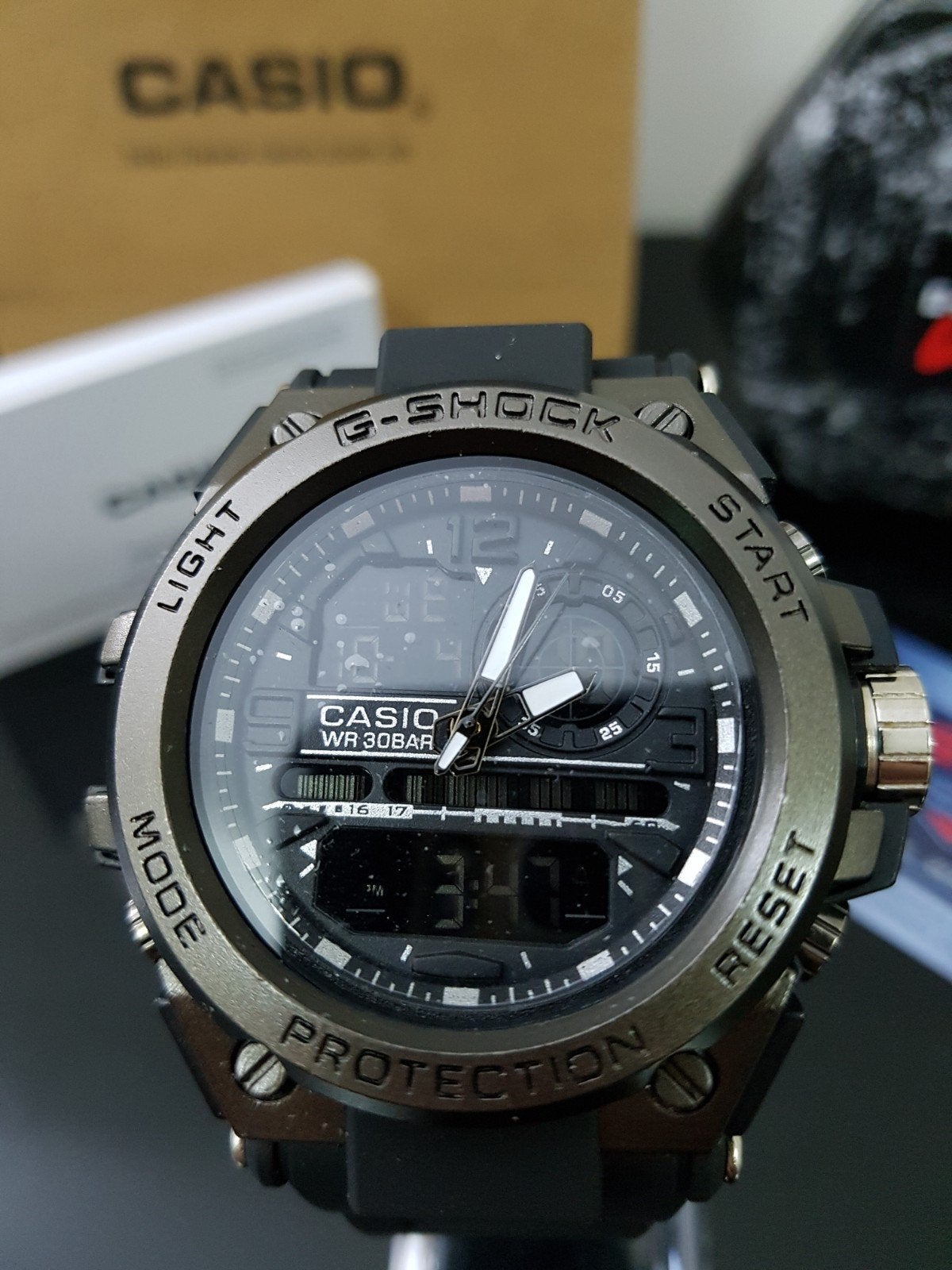 G-Shock GST 8600‪, Ophalen of Verzenden, Nieuw, Zwart, Casio G-Shock