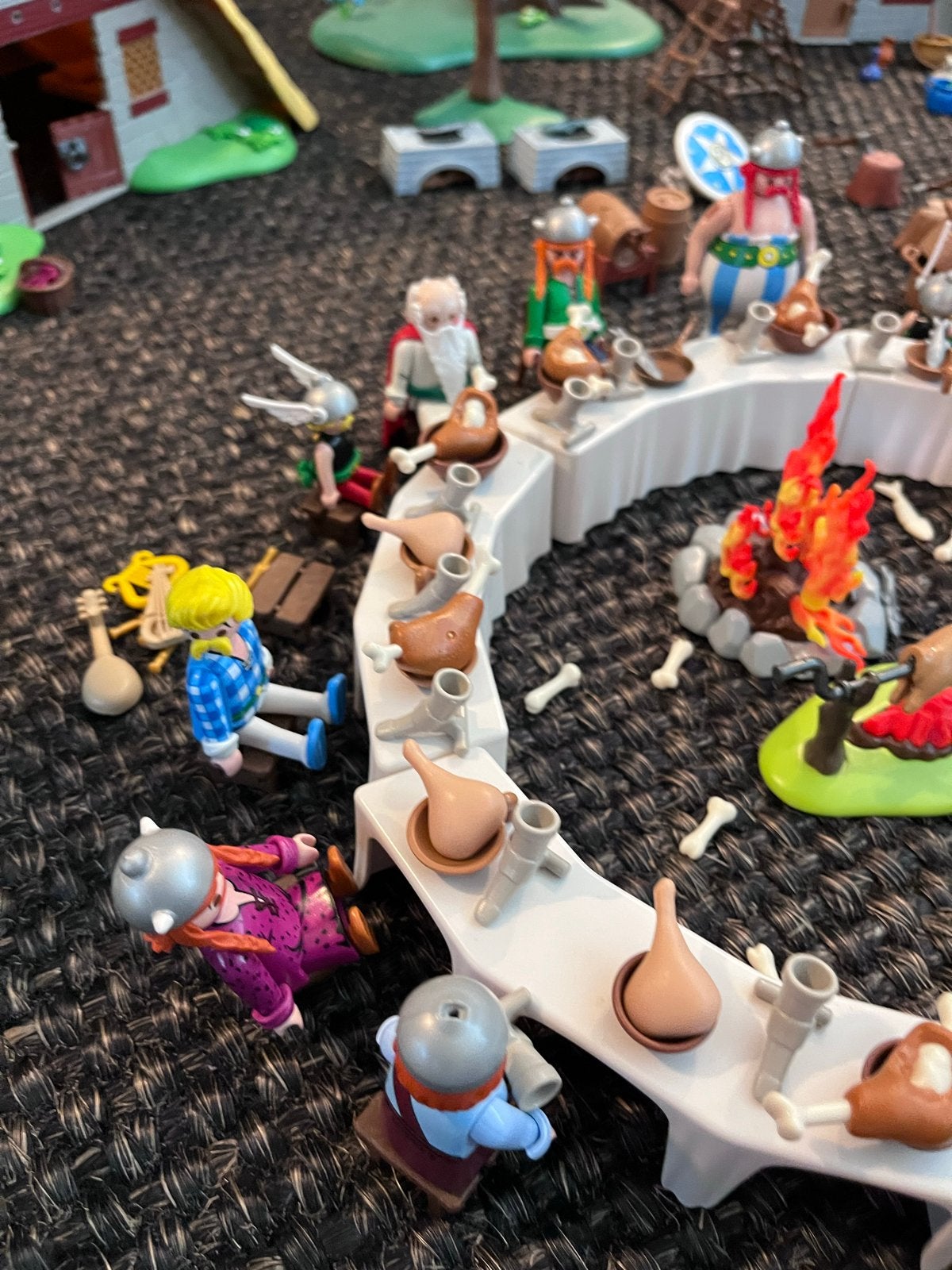 Foto 8 van Grote Playmobil verzameling Asterix & Obelix, Romeinen etc.