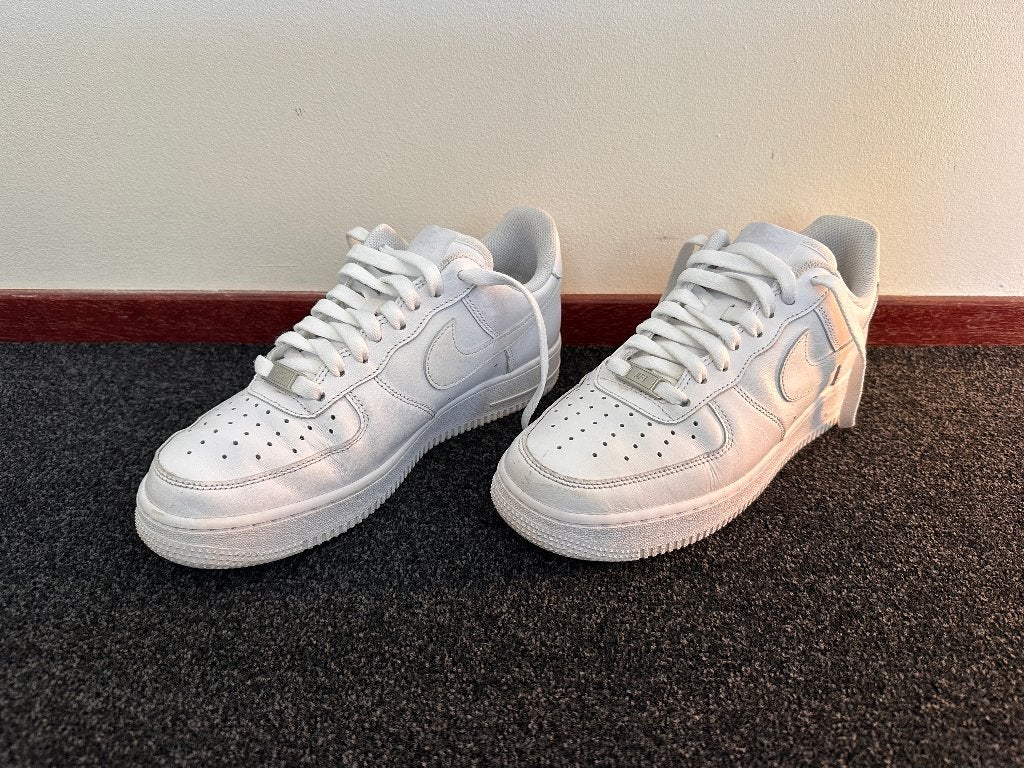 Nike air force low wit (40,5)!, Verzenden, Wit, Nike Air, Sneakers of Gympen