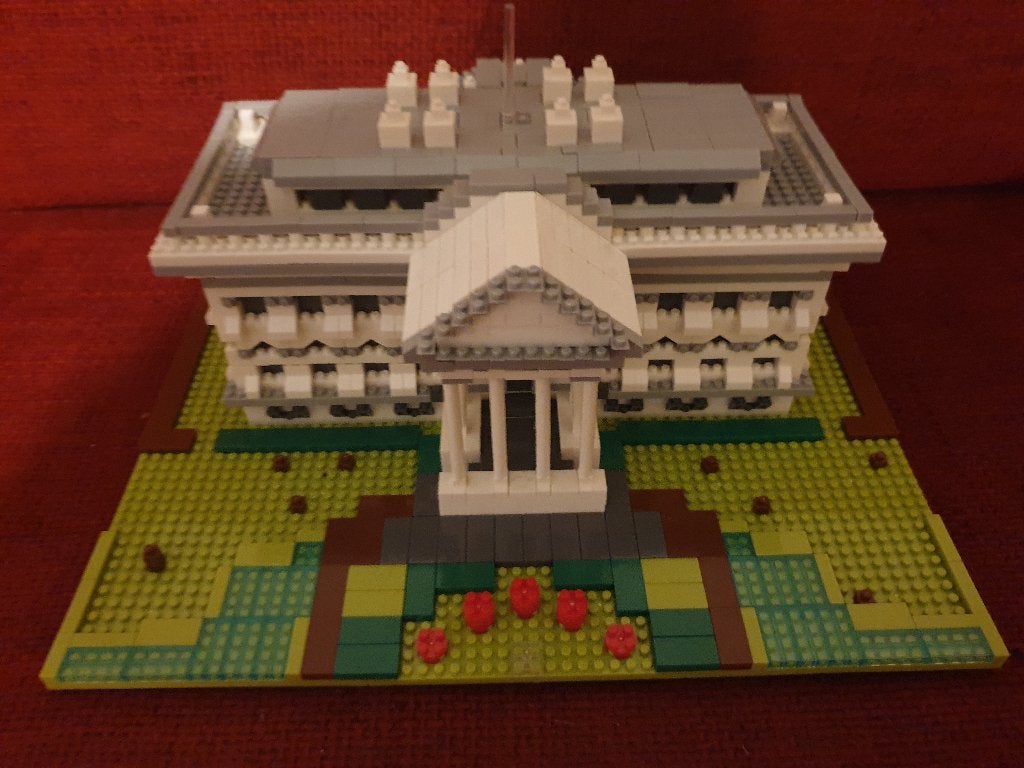 Moc het witte huis, Ophalen of Verzenden, Lego