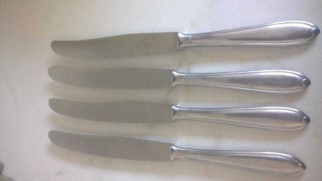 Nieuw : 4 messen SCHP Austria, Bestekset, Nieuw, Ophalen of Verzenden, Rvs of Chroom