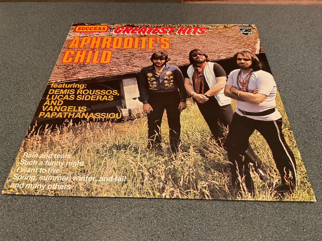 Aphrodite’s Child - Greatest Hits Vinyl LP, Cd's en Dvd's, Ophalen of Verzenden, Gebruikt, 12 inch