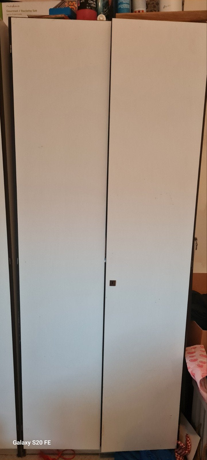 2 kledingkasten ( ook los te koop), Ophalen, Met deur(en), Gebruikt, 50 tot 100 cm