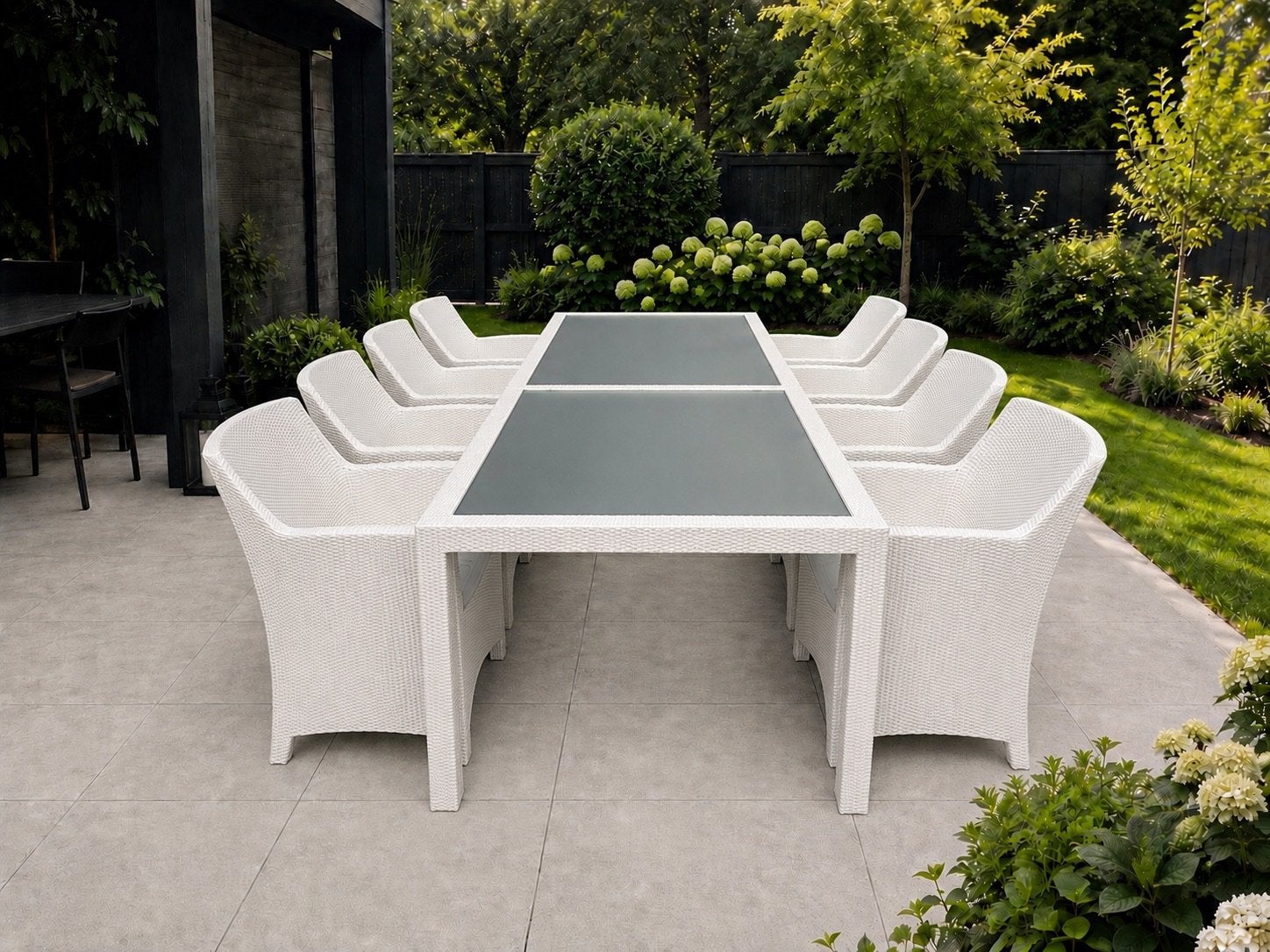 Dedon Barcelona Tuinset Loungeset, Tuin en Terras, Ophalen, Zo goed als nieuw