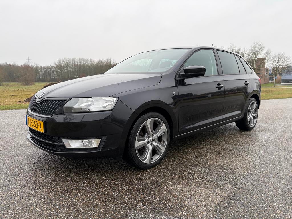 Skoda Rapid 1.4 TSI 90KW Spaceback, nieuwe all season, 4 cilinders, 610 kg, 1200 kg, 1125 kg