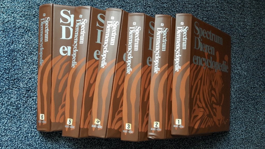 Spectrum Dieren encyclopedie (jaren 70), Boeken, Encyclopedieën, Gelezen, Complete serie, Ophalen of Verzenden, Spectrum