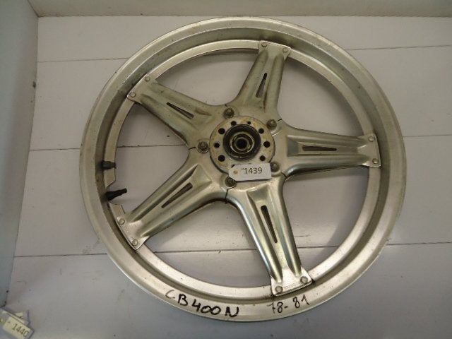CB400 1978 - 1981 Honda Velg D1-33598, Motoren, Accessoires | Overige