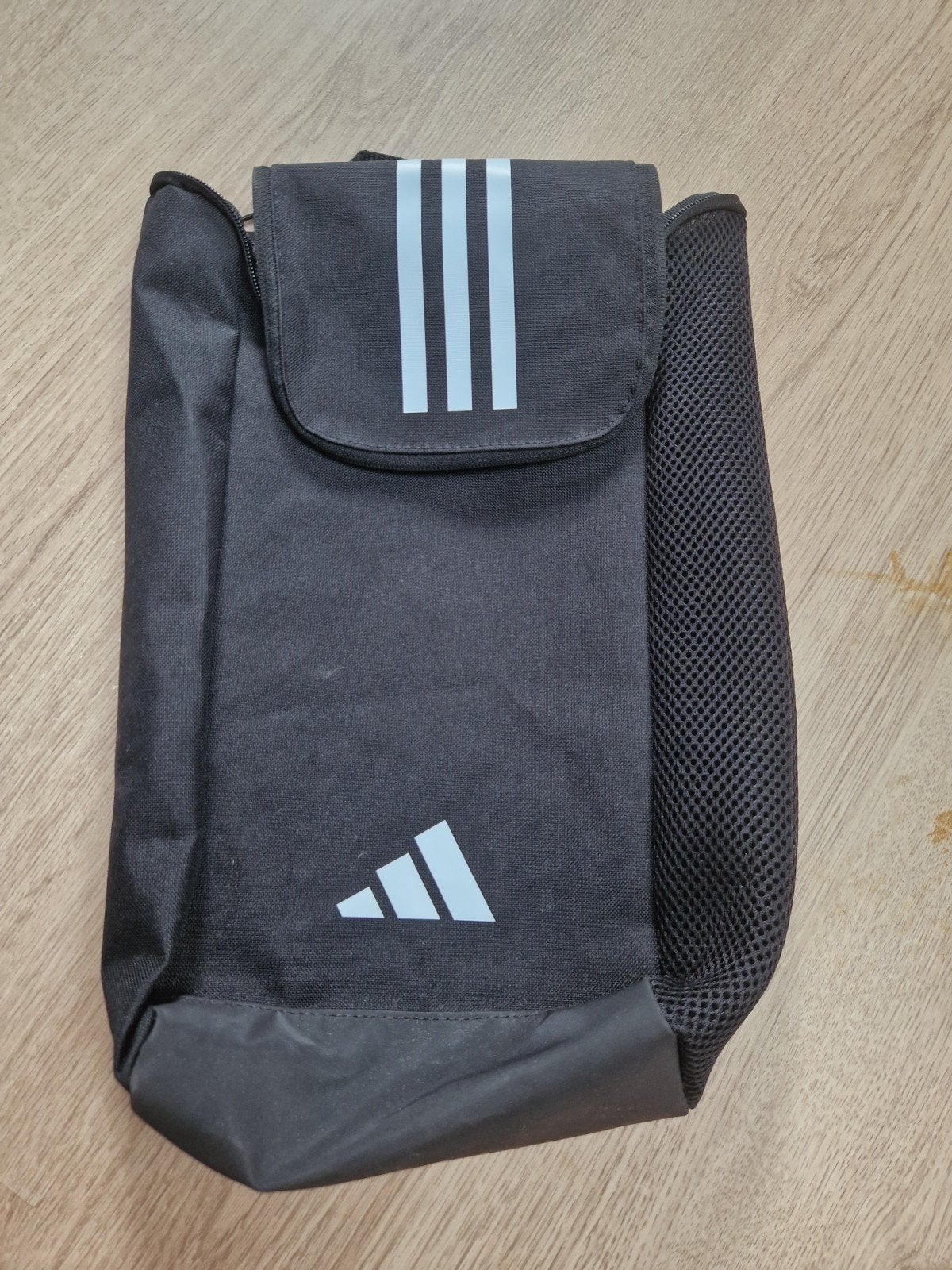 Adidas Voetbal Schoenentas - Zwart met logo, Zwart, Nieuw, Ophalen of Verzenden, Adidas