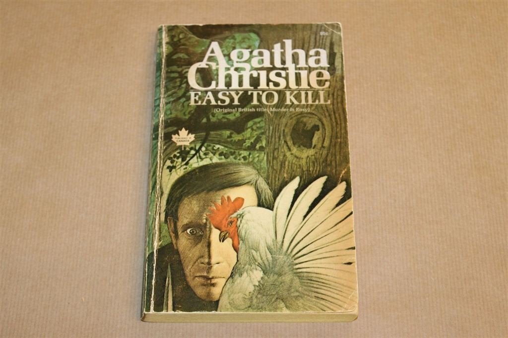 Easy to Kill — Agatha Christie 1971, Vintage, Boeken, Ophalen of Verzenden, Gelezen