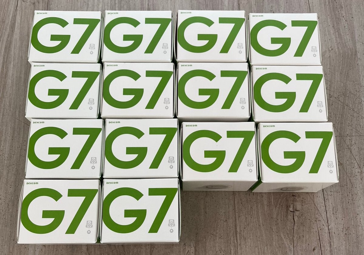 Dexcom G7 sensoren *NIEUW* Allen Ruim Houdbaar!, Diversen, Verpleegmiddelen, Ophalen, Nieuw