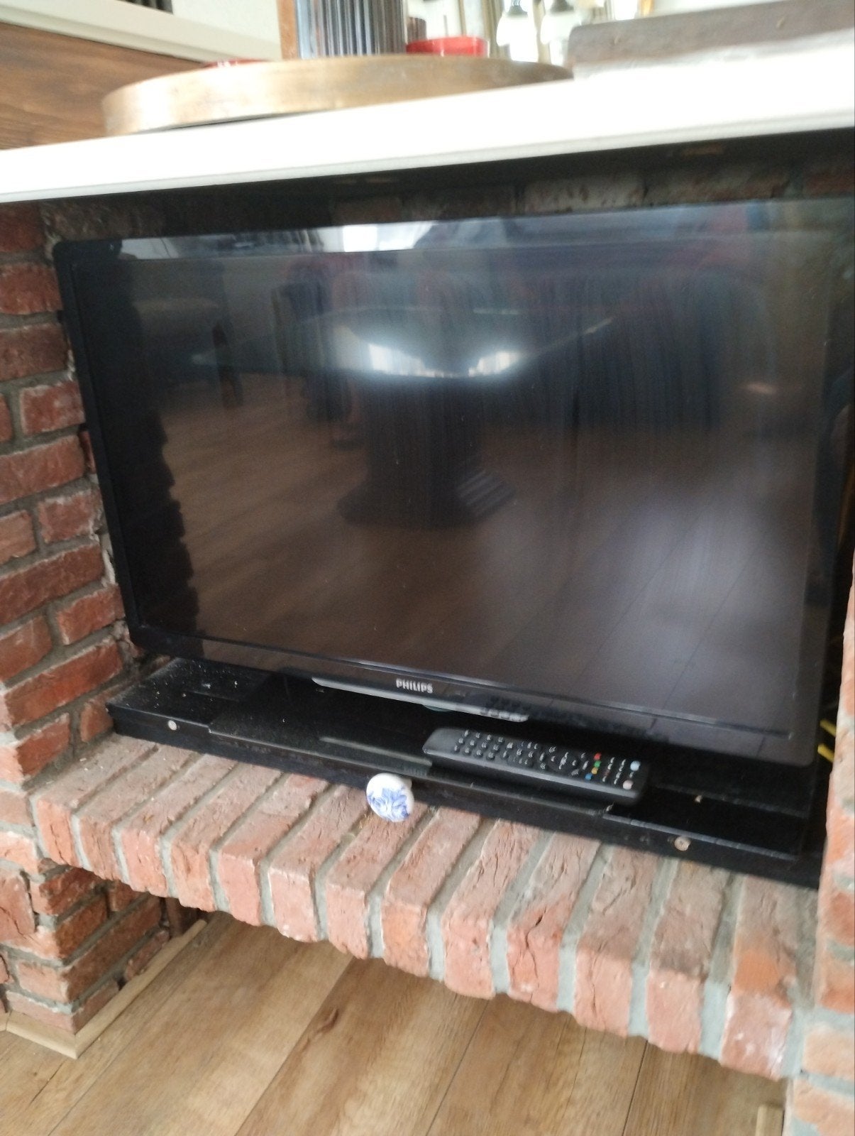Philips TV - Goede staat, inclusief afstandsbediening, Ophalen, Philips, LED, 50 Hz