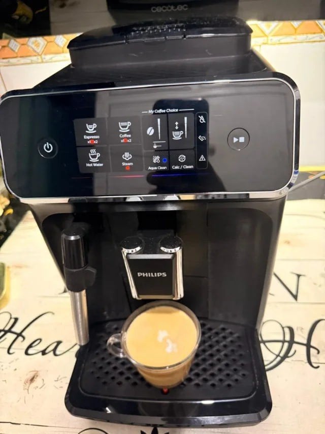 Philips Koffiemachine Serie 2200 EP2220/10, Afneembaar waterreservoir, 10 kopjes of meer, Koffiemachine, Ophalen of Verzenden