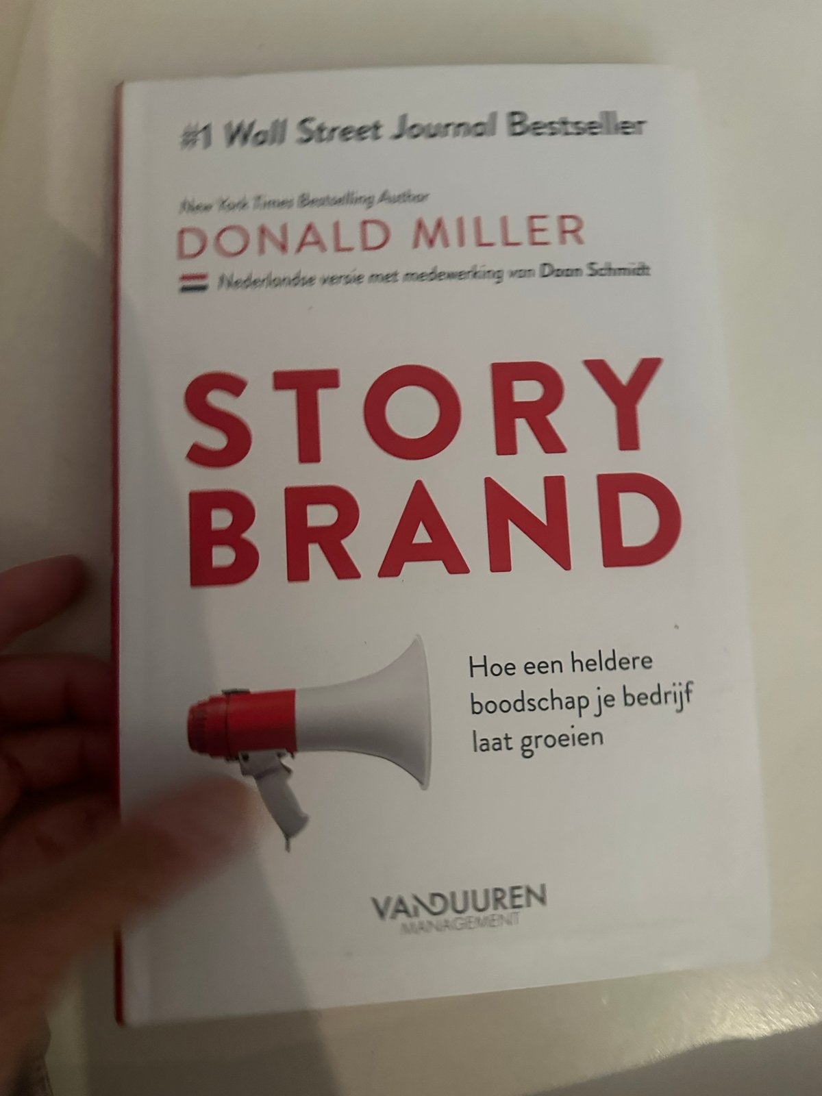 StoryBrand - Donald Miller (Nederlandse versie), Ophalen of Verzenden, Nieuw, Economie en Marketing