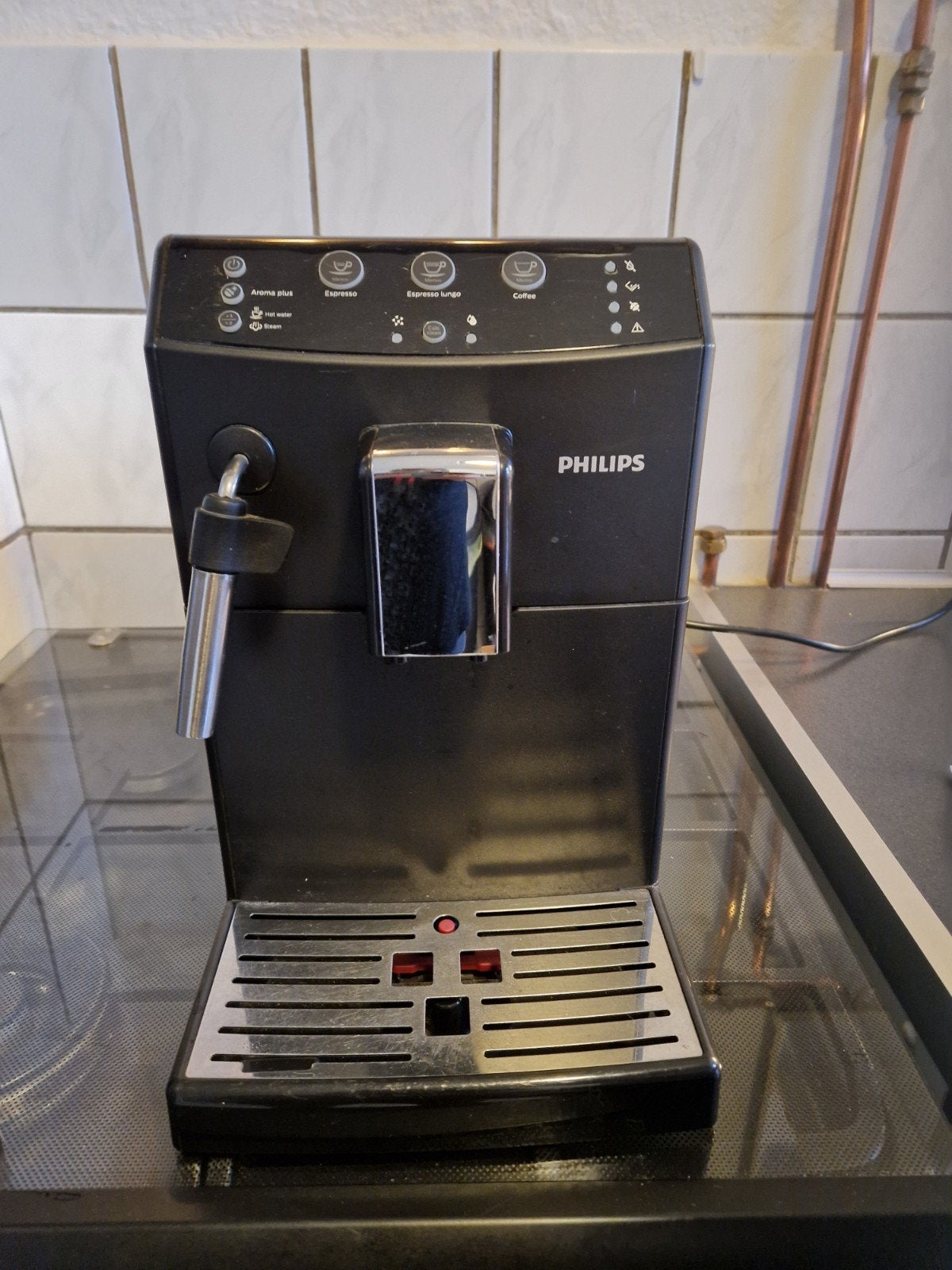 espresso apparaat, Ophalen, Zo goed als nieuw, Espresso apparaat