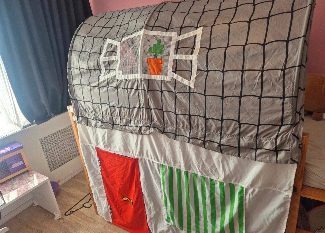 Ikea kura bed tent, Ophalen of Verzenden, Zo goed als nieuw