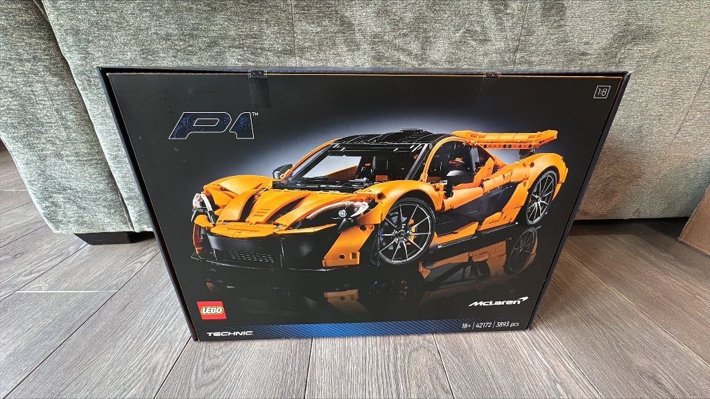 Lego Technic 42172 McLaren P1 NIEUW in Doos, Lego, Nieuw, Ophalen of Verzenden, Technic