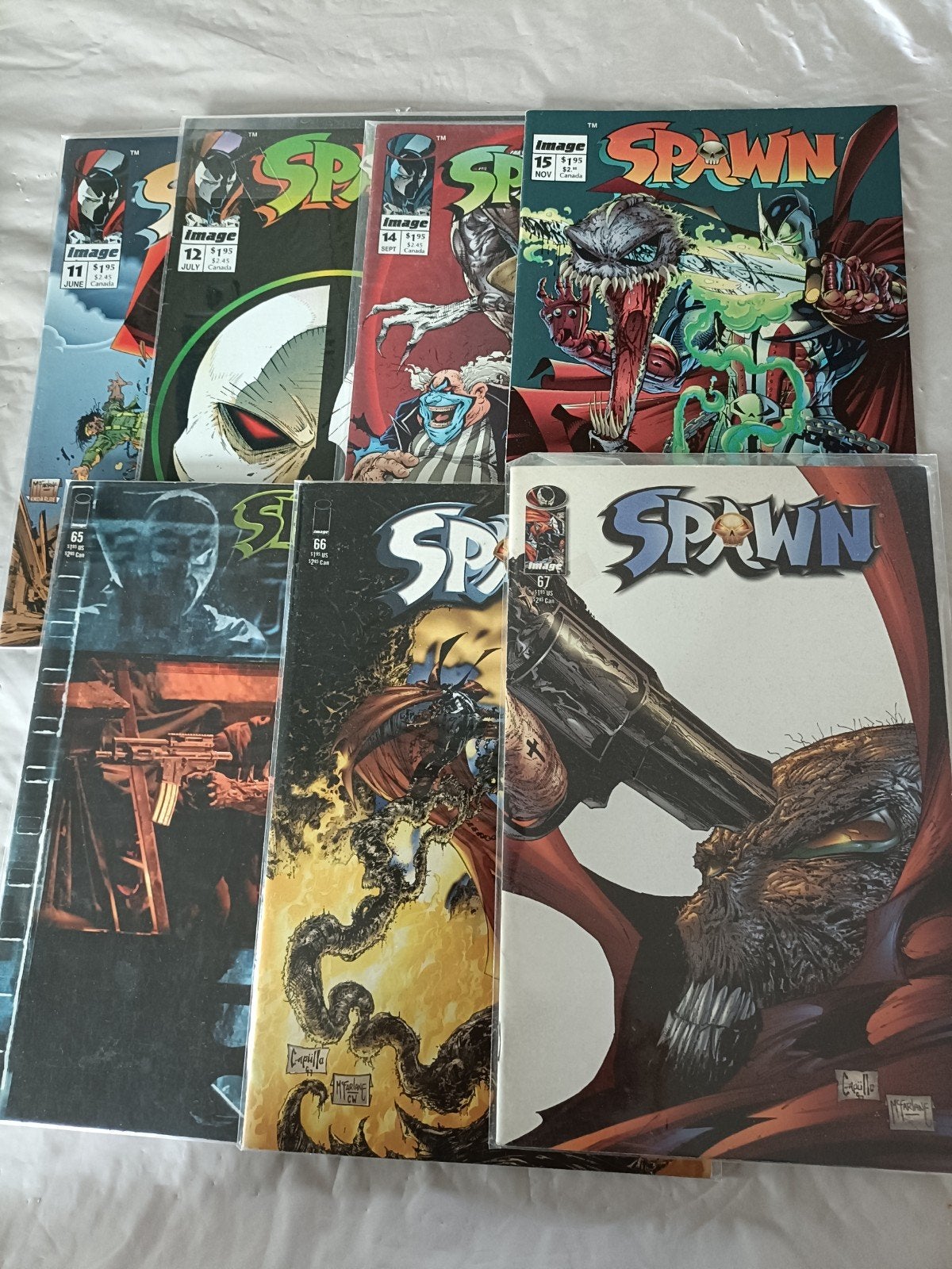 Spawn  (image comics americanse), Boeken, Strips | Comics, Ophalen of Verzenden, Zo goed als nieuw