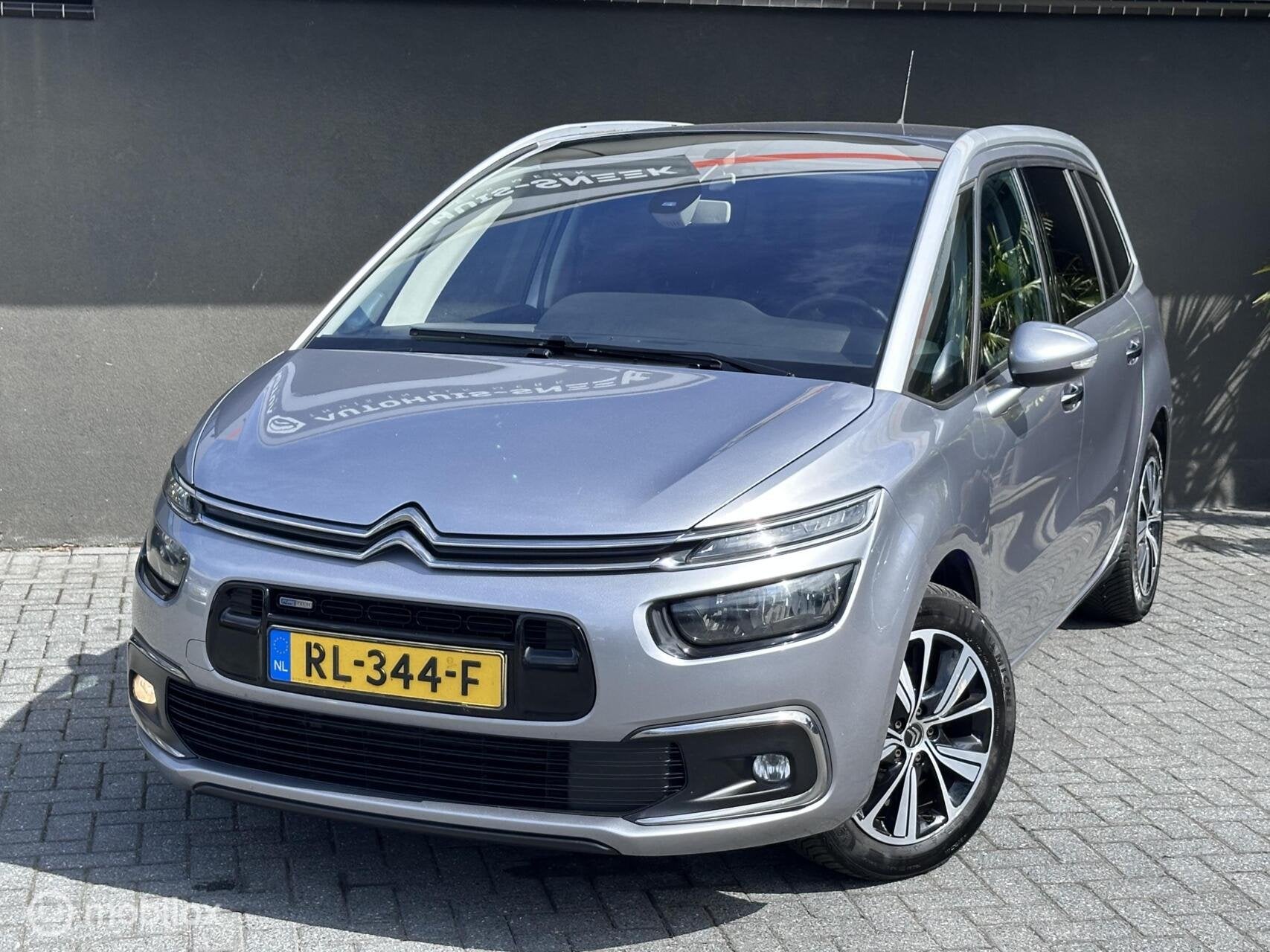 Citroën C4 Grand Picasso | 7p | Camera | Trekhaak| CarPlay, Auto's, Voorwielaandrijving, Gebruikt, Euro 6, 1199 cc