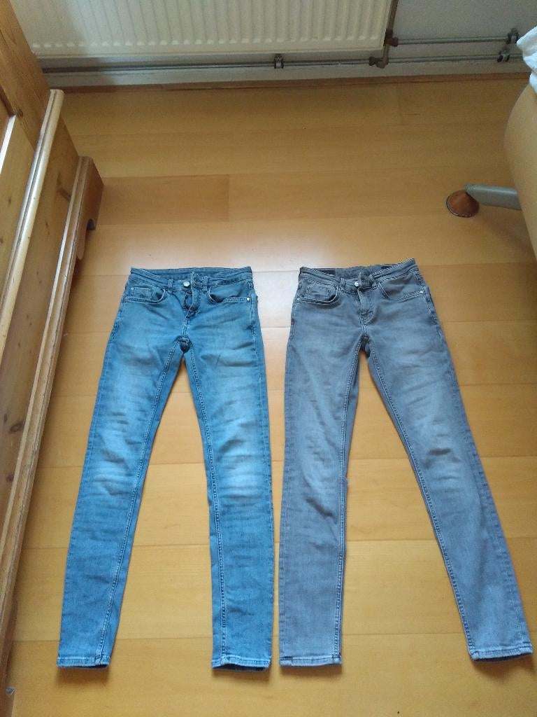 2x Sting Daily Aesthetikz Dice skinny jeans 27 32, Kleding | Heren, Spijkerbroeken en Jeans, Gedragen, W32 (confectie 46) of kleiner