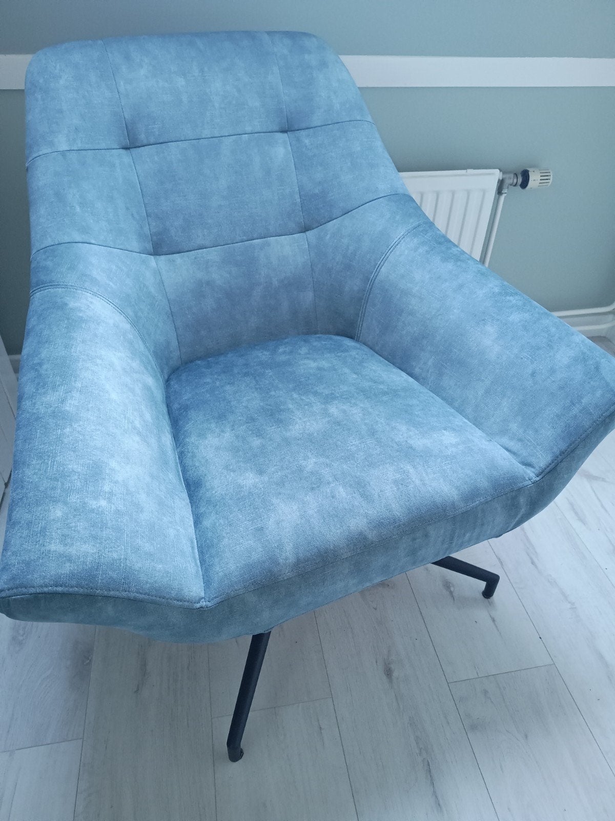 Hender & Hazel fauteuil, Ophalen, Zo goed als nieuw, 75 tot 100 cm, 50 tot 75 cm