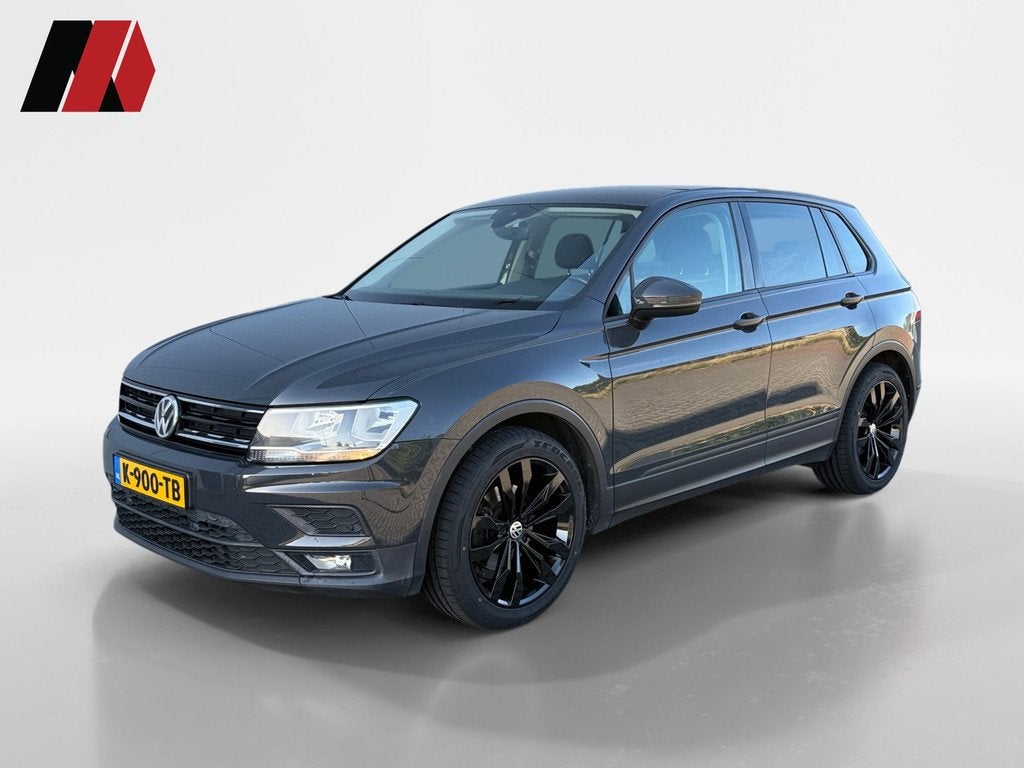 Volkswagen Tiguan 1.4 TSI ACT Highline, Auto's, Stof, Euro 6, 4 cilinders, Grijs