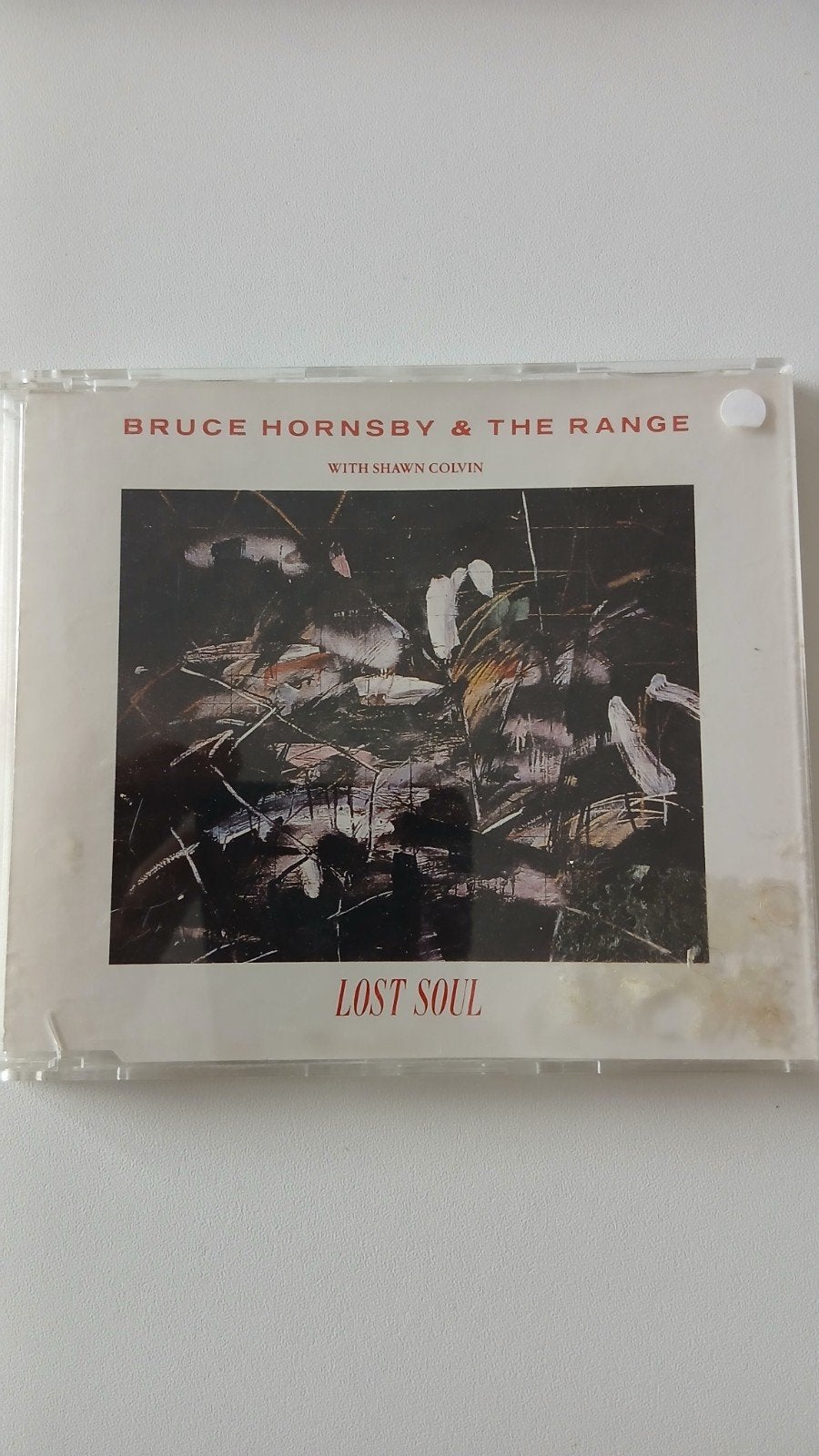Bruce Hornsby & The Range - Lost Soul CD Single, Gebruikt, Pop, Ophalen of Verzenden, Single
